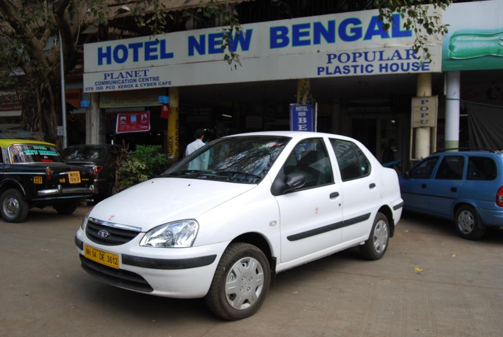 Hotel New Bengal Bombay Eksteriør billede