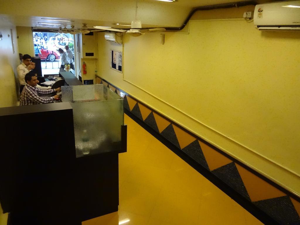 Hotel New Bengal Bombay Eksteriør billede