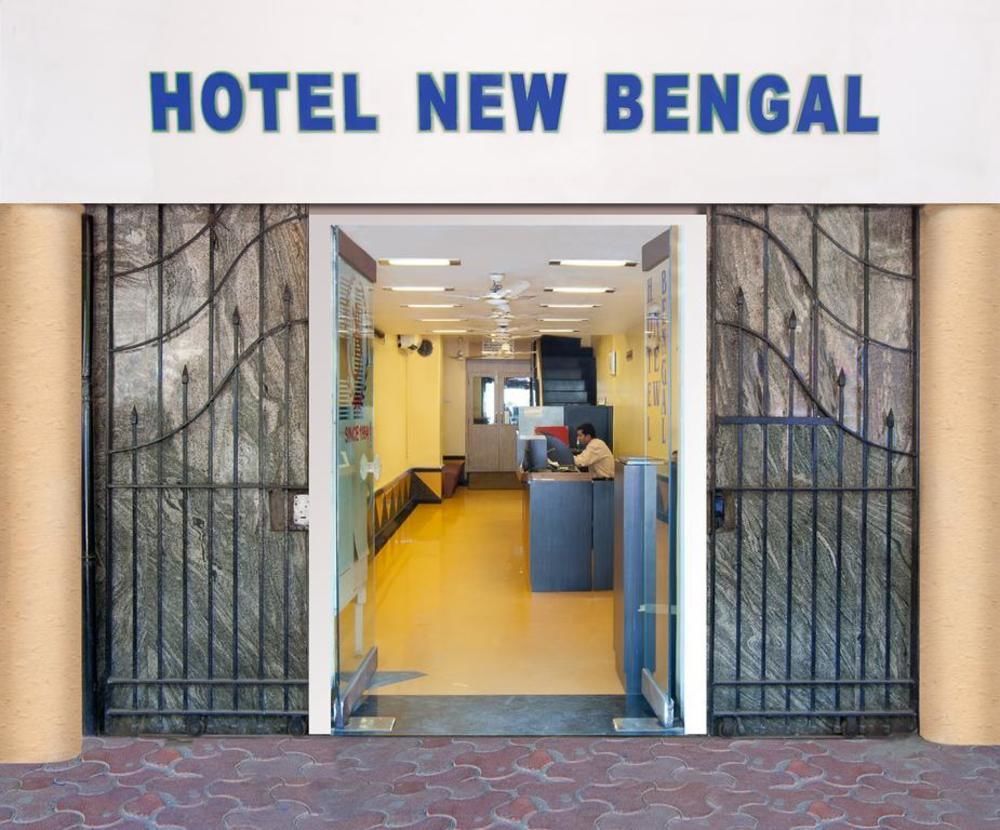 Hotel New Bengal Bombay Eksteriør billede