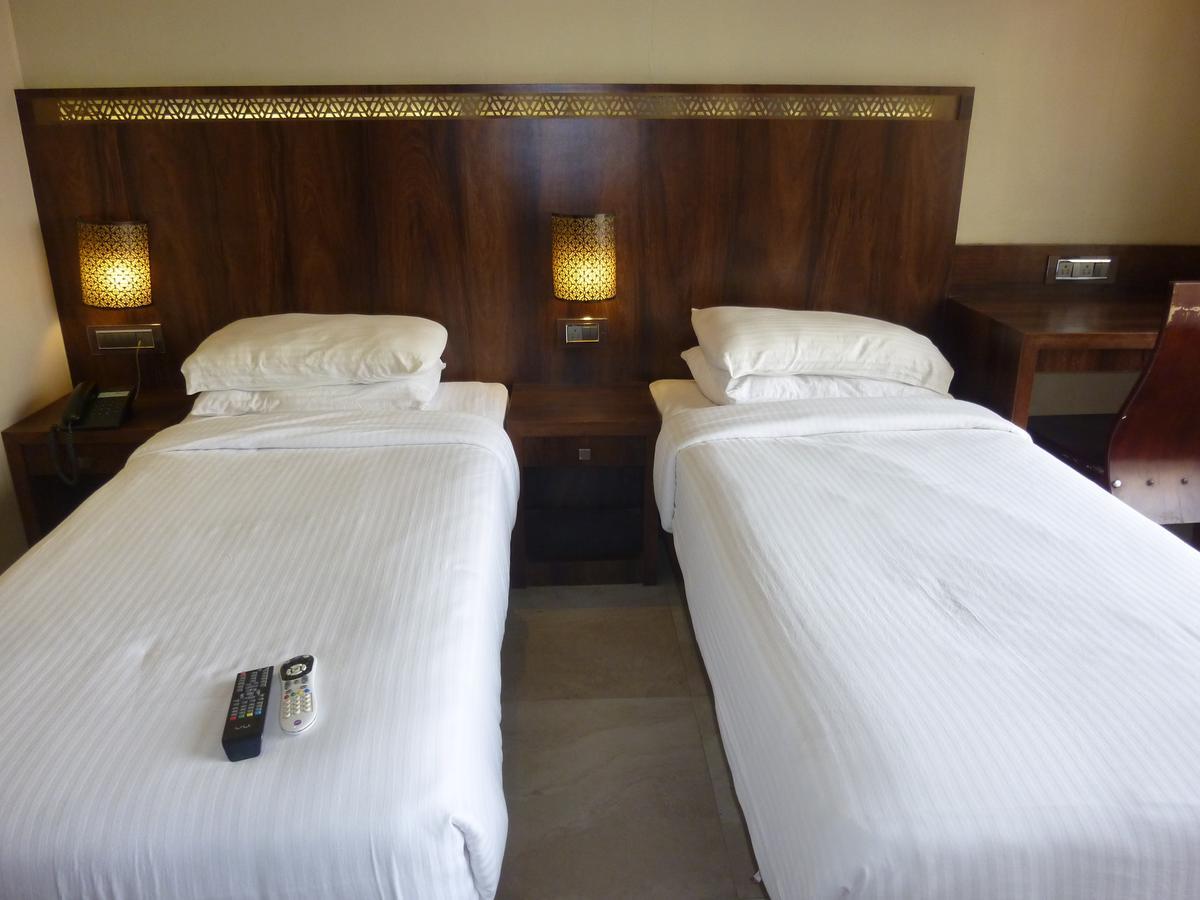 Hotel New Bengal Bombay Eksteriør billede