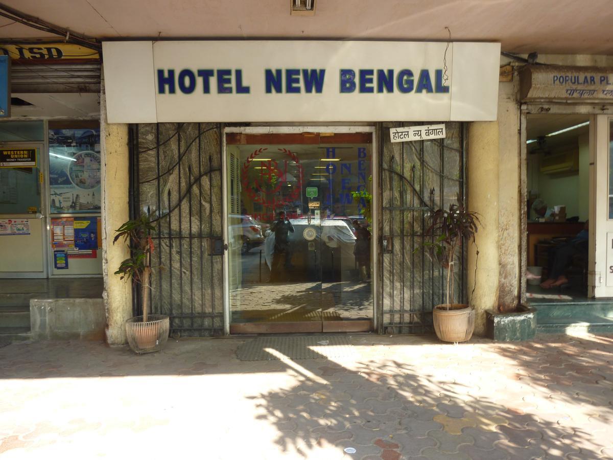 Hotel New Bengal Bombay Eksteriør billede
