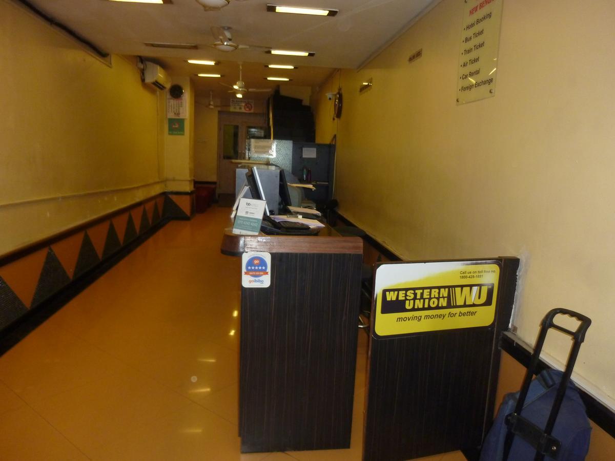 Hotel New Bengal Bombay Eksteriør billede